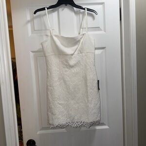 Ivory Lace Dress